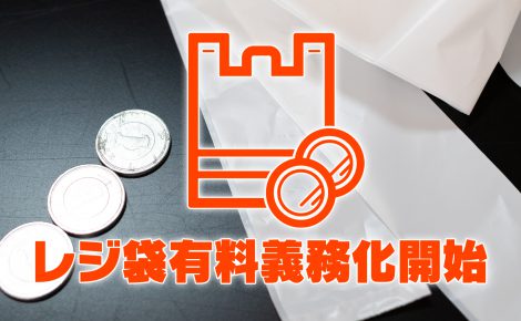 【環境対策】世間の反応は？レジ袋有料義務化開始