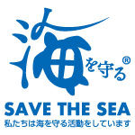 海を守るマークロゴ