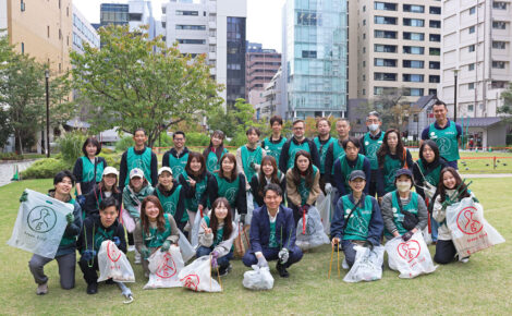 【お知らせ】グリーンバード日本橋チーム 第6回清掃活動のレポートを公開しました