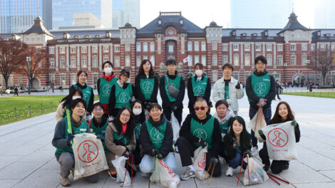 【お知らせ】グリーンバード日本橋チーム 第7回清掃活動のレポートを公開しました