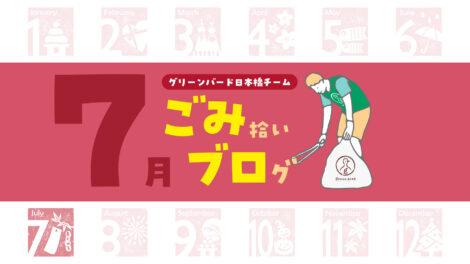 夏休みの学生も大集合！過去一番！？ごみだらけの日本橋をきれいにしてきました🦒【2026年7月】